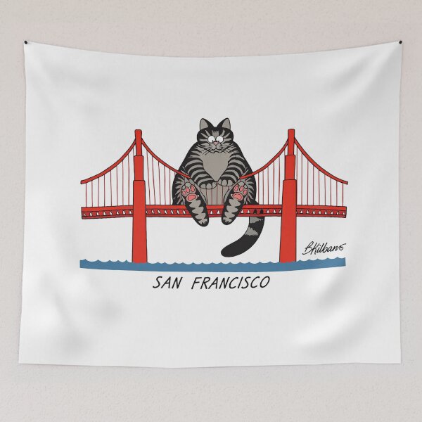 Item preview, Cat San Francisco Shirt B Kilban - As Worn By Ryan Gosling In Project Hail Mary designed and sold by hesjustken.