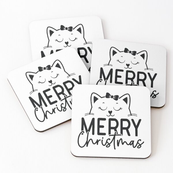 Item preview, Merry Christmas Cat Graphic - Classic Festive Feline Holiday Gift designed and sold by FuzionRaptor.