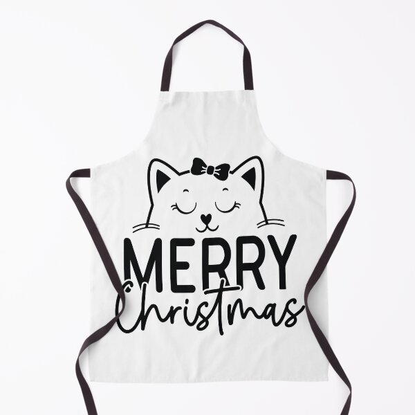 Item preview, Merry Christmas Cat Graphic - Classic Festive Feline Holiday Gift designed and sold by FuzionRaptor.