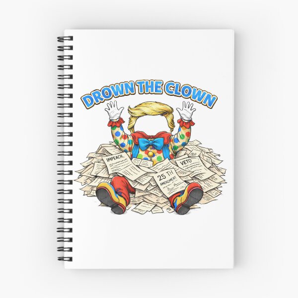 Item preview, Drown the Clown designed and sold by Morbidity & Mirth.