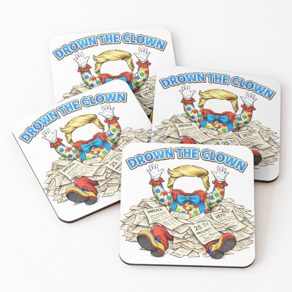 Item preview, Drown the Clown designed and sold by Morbidity & Mirth.