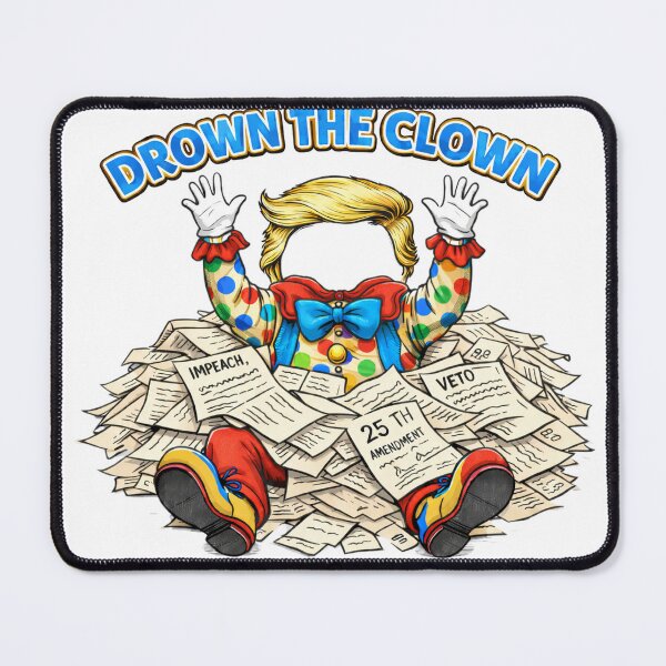 Item preview, Drown the Clown designed and sold by Morbidity & Mirth.