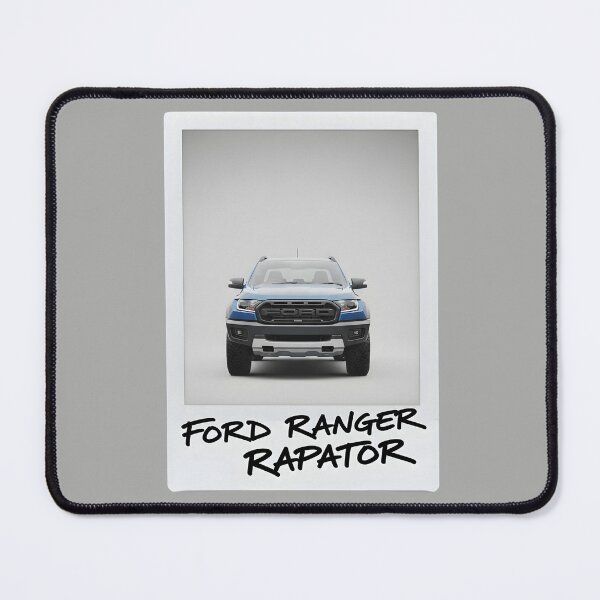 Item preview, Blue Ford Ranger Raptor Retro Style Off-Road Truck Art designed and sold by Motorline44.
