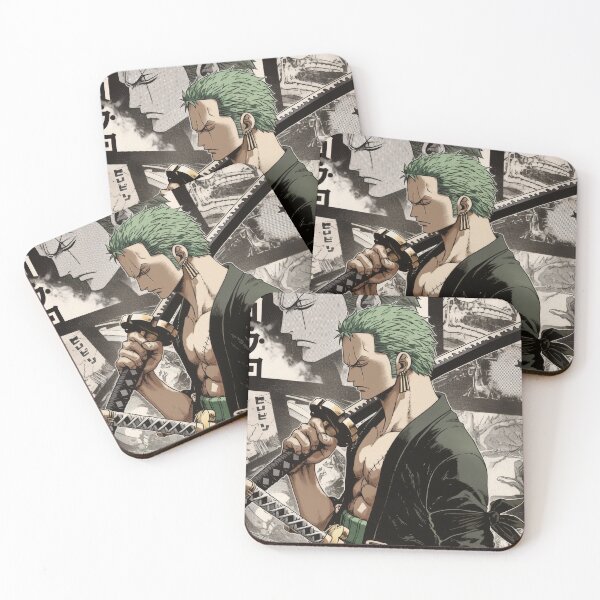 Item preview, Zoro Manga Panel  designed and sold by AnimeArsenalPrints.