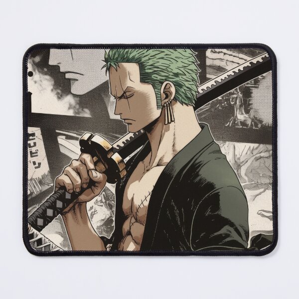 Item preview, Zoro Manga Panel designed and sold by AnimeArsenalPrints.