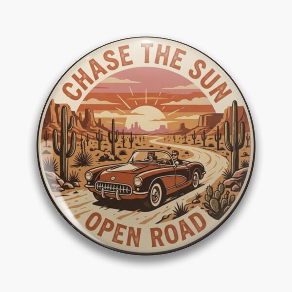 Item preview, Chase the Sun – Open Road designed and sold by Dogandesighn.