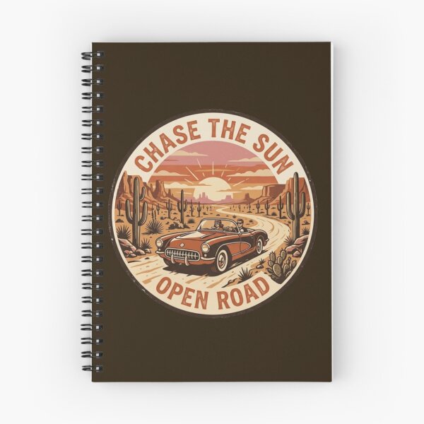 Item preview, Chase the Sun – Open Road designed and sold by Dogandesighn.