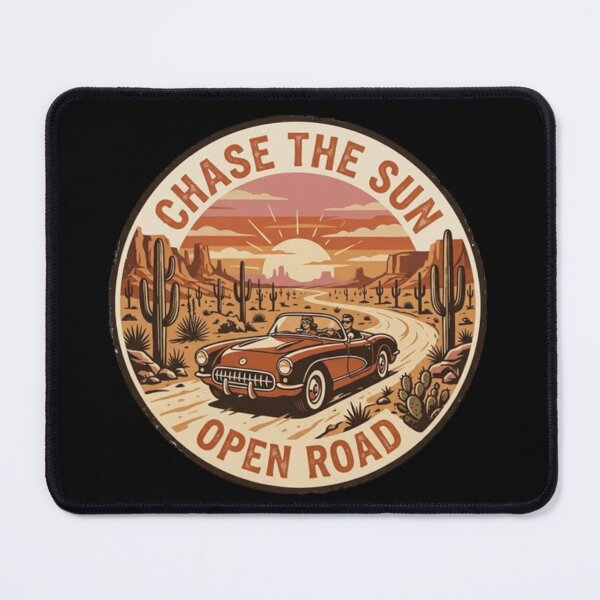 Item preview, Chase the Sun – Open Road designed and sold by Dogandesighn.