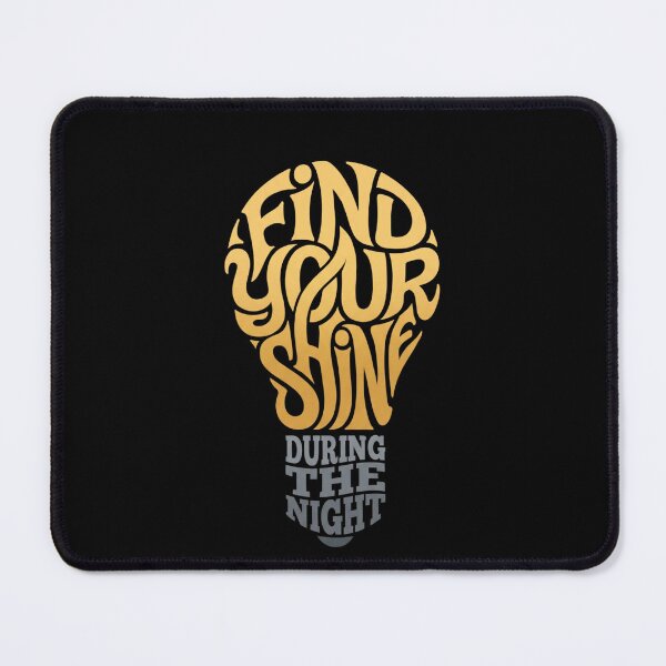 Item preview, Find Your Shine During The Night designed and sold by Na-q-sh.
