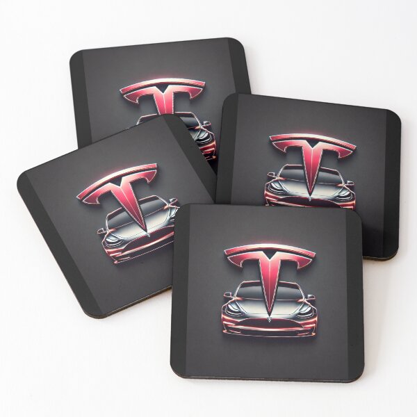 Item preview, tesla logo art designed and sold by TEEJAMBOREE.