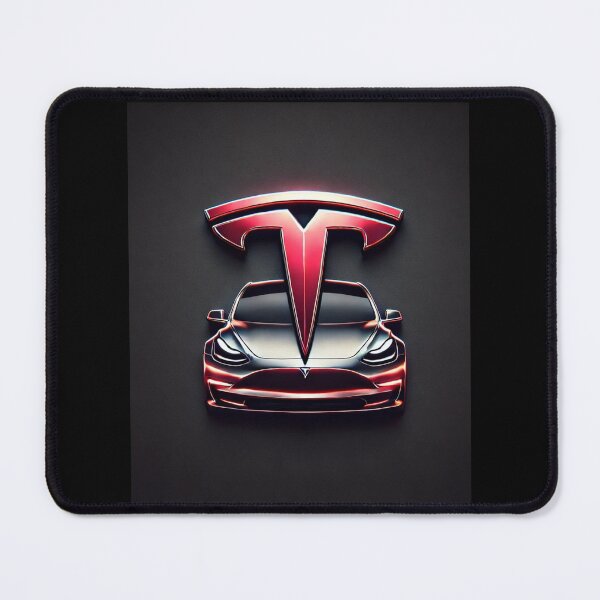 Item preview, tesla logo art designed and sold by TEEJAMBOREE.