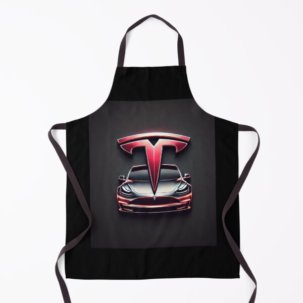 Item preview, tesla logo art designed and sold by TEEJAMBOREE.