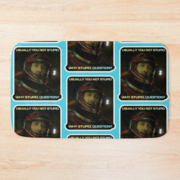 Item preview, Usually You Not Stupid. Why Stupid, Question? Project Hail Mary designed and sold by hesjustken.