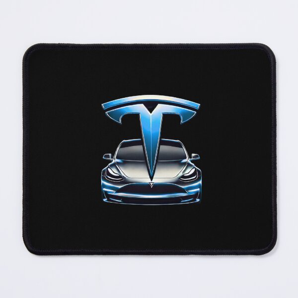 Item preview, tesla logo art designed and sold by TEEJAMBOREE.