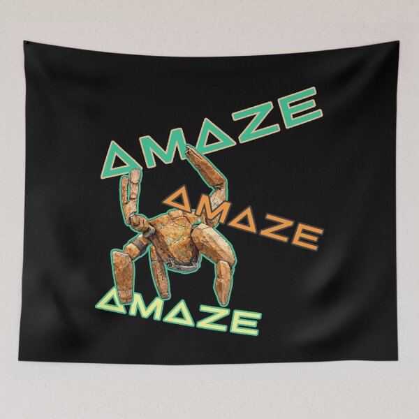 Item preview, Amaze Amaze Amaze - Rocky Fan Art - Project Hail Mary designed and sold by hesjustken.