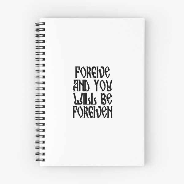 Item preview, Forgive and you will be Forgiven - Bible Verse designed and sold by therodion.