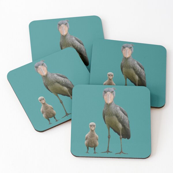 Item preview, Shoebill bird (blue) designed and sold by SillyFun.