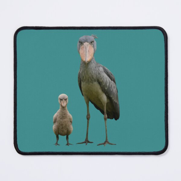 Item preview, Shoebill bird (blue) designed and sold by SillyFun.