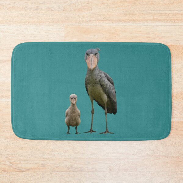 Item preview, Shoebill bird (blue) designed and sold by SillyFun.