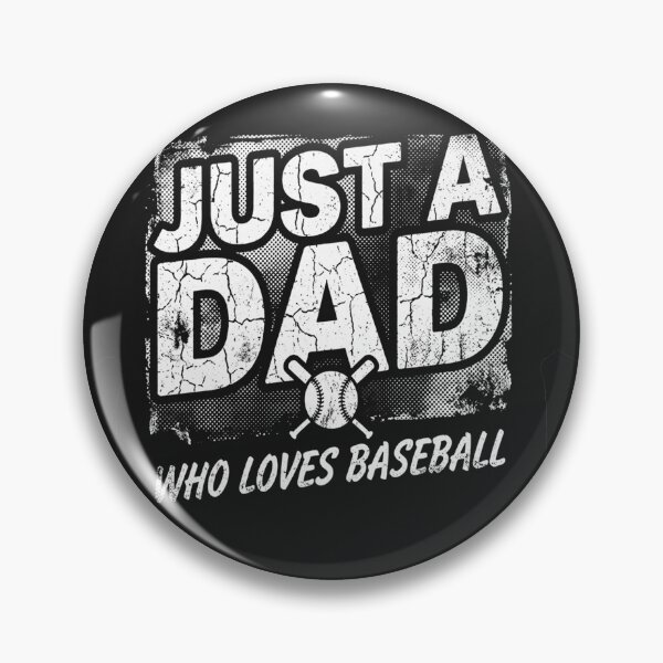 Aperçu de l'œuvre Un papa qui adore le baseball créée et vendue par Mudikeys.