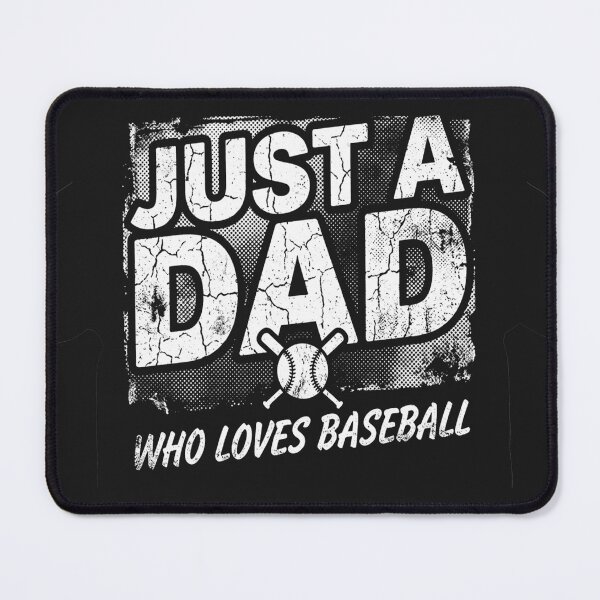 Item preview, just a dad loves base ball designed and sold by  Mudikeys.