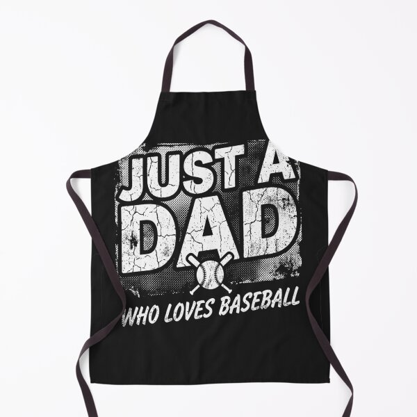 Aperçu de l'œuvre Un papa qui adore le baseball créée et vendue par  Mudikeys.