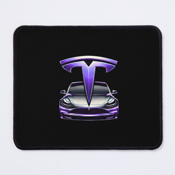 Item preview, tesla logo art designed and sold by TEEJAMBOREE.