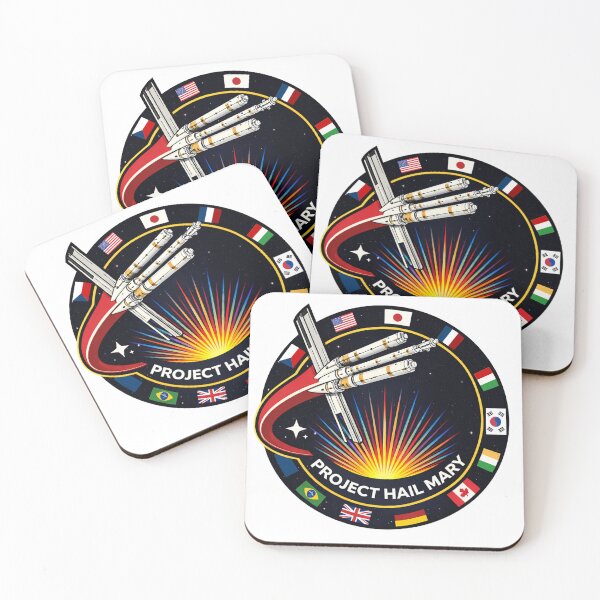 Item preview, Space Mission Patch - Project Hail Mary  designed and sold by hesjustken.