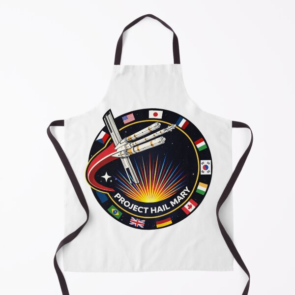 Item preview, Space Mission Patch - Project Hail Mary  designed and sold by hesjustken.