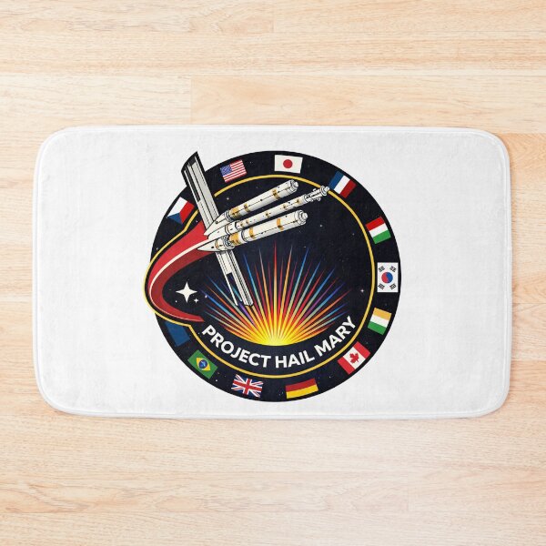 Item preview, Space Mission Patch - Project Hail Mary  designed and sold by hesjustken.