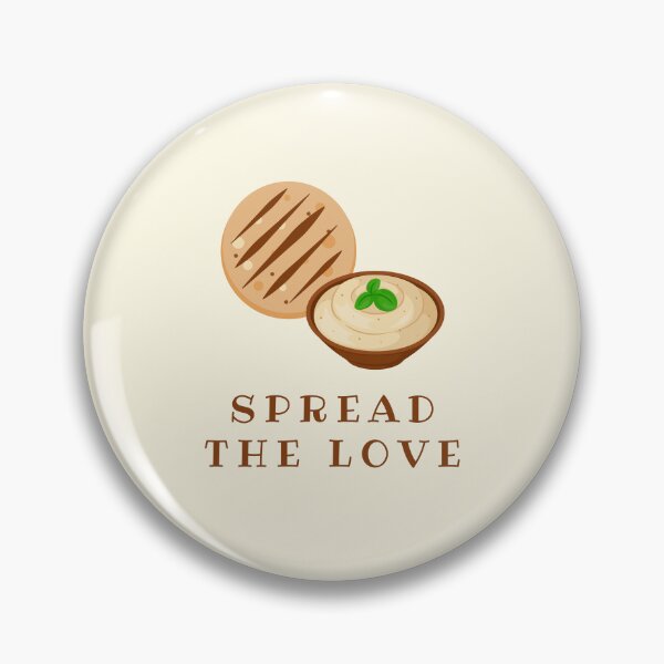 Item preview, Spread the Love Hummus and Pita Bread designed and sold by rd-rd2b-apparel.