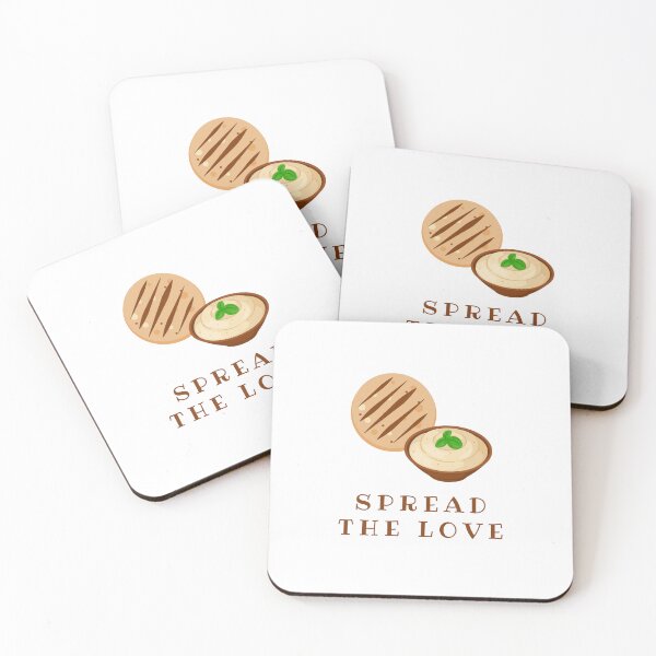 Item preview, Spread the Love Hummus and Pita Bread designed and sold by rd-rd2b-apparel.