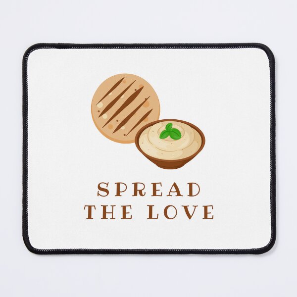Item preview, Spread the Love Hummus and Pita Bread designed and sold by rd-rd2b-apparel.
