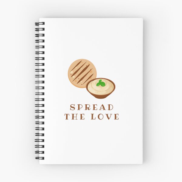 Item preview, Spread the Love Hummus and Pita Bread designed and sold by rd-rd2b-apparel.