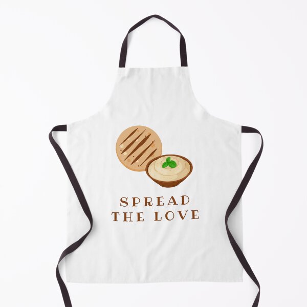 Item preview, Spread the Love Hummus and Pita Bread designed and sold by rd-rd2b-apparel.