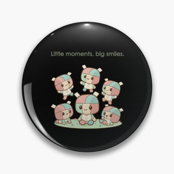 Item preview, Six little meadow friends designed and sold by Herzbaumatelier.