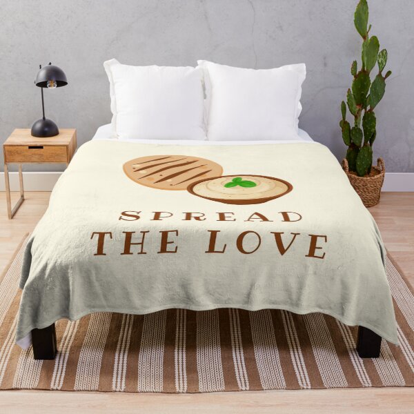 Item preview, Spread the Love Hummus and Pita Bread designed and sold by rd-rd2b-apparel.