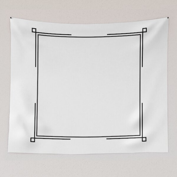 Item preview, Art deco border black designed and sold by RaionKeiji.