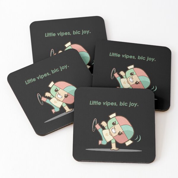 Item preview, Pastel Breakdance Buddy – Little Vipes, Big Joy designed and sold by Herzbaumatelier.