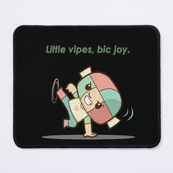 Item preview, Pastel Breakdance Buddy – Little Vipes, Big Joy designed and sold by Herzbaumatelier.