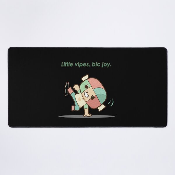 Item preview, Pastel Breakdance Buddy – Little Vipes, Big Joy designed and sold by Herzbaumatelier.