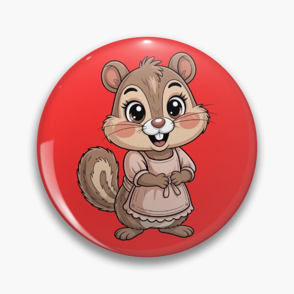 Item preview, Cute Cartoon Chipmunk designed and sold by 123ks.