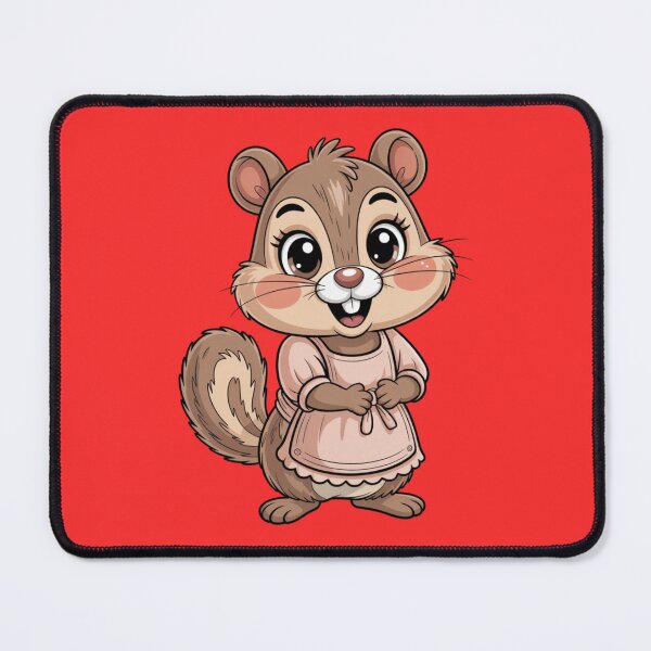 Item preview, Cute Cartoon Chipmunk designed and sold by 123ks.