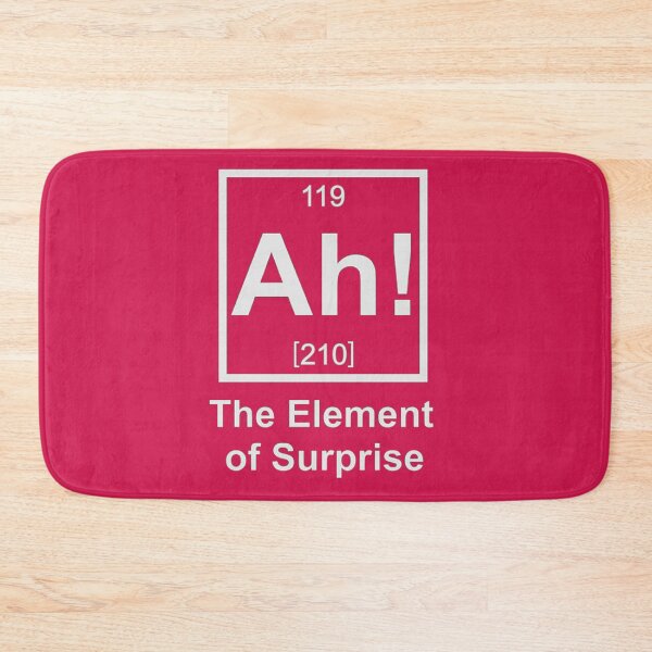 Item preview, Ah! The Element of Surprise - As Worn By Ryan Gosling In Project Hail Mary designed and sold by hesjustken.