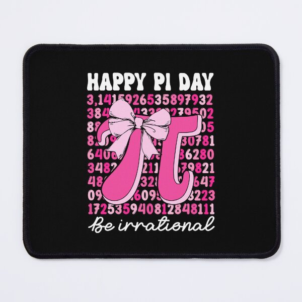Item preview, Happy Pi Day Be Irrational Girls Bow designed and sold by lonaarts8.