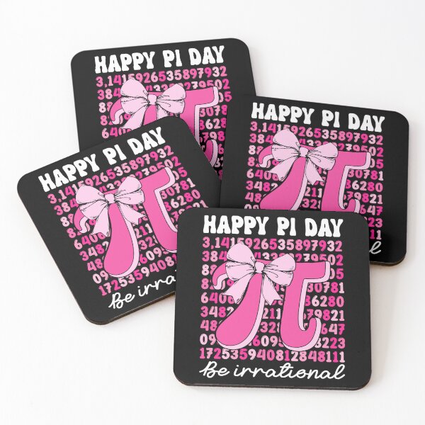 Item preview, Happy Pi Day Be Irrational Girls Bow designed and sold by lonaarts8.