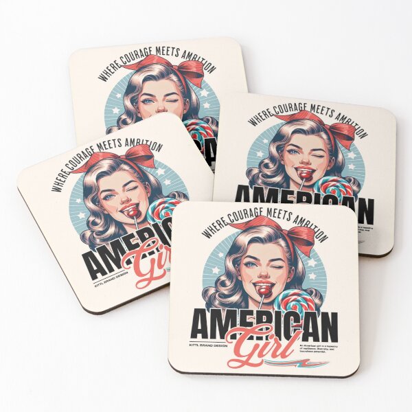 Item preview, American Girl: Where Courage Meets Ambition designed and sold by DaniStone22.