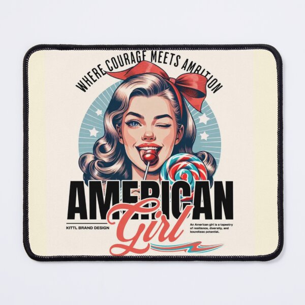 Item preview, American Girl: Where Courage Meets Ambition designed and sold by DaniStone22.