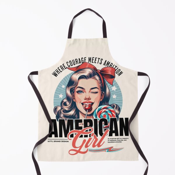 Item preview, American Girl: Where Courage Meets Ambition designed and sold by DaniStone22.