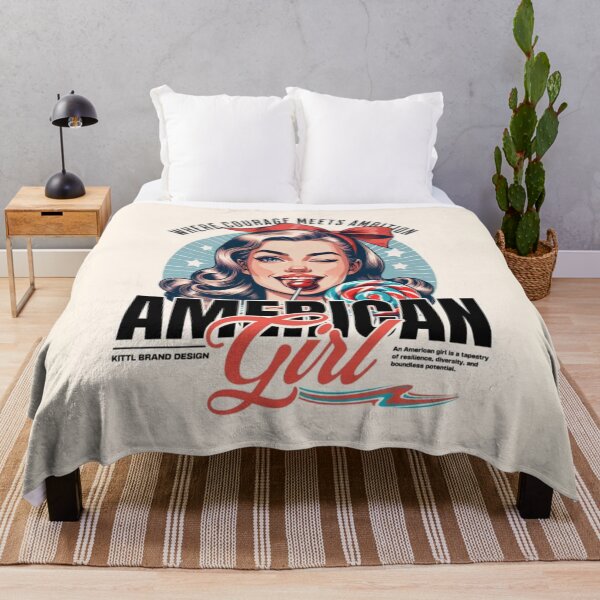 Item preview, American Girl: Where Courage Meets Ambition designed and sold by DaniStone22.